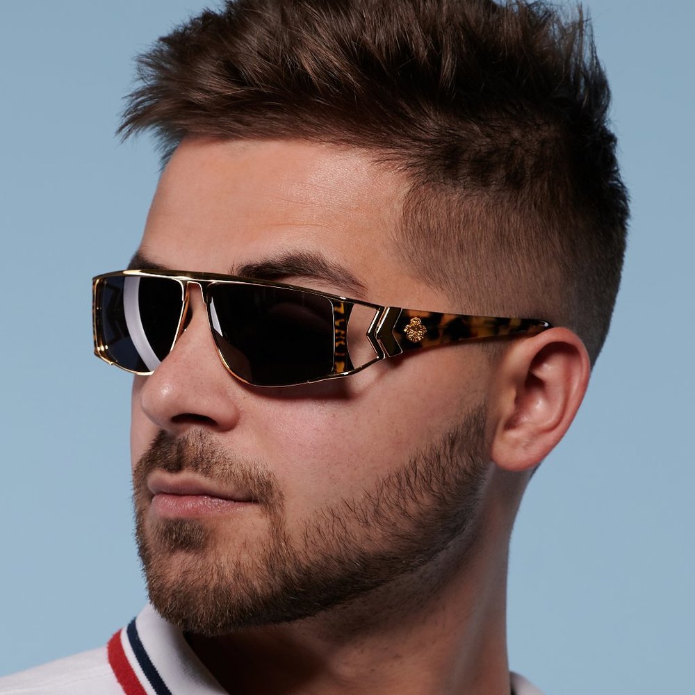 Aviator vintage sunglasses by Von Furstenberg